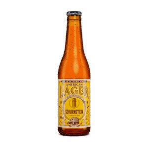 Schornstein American Lager 355ml - CervejaBox