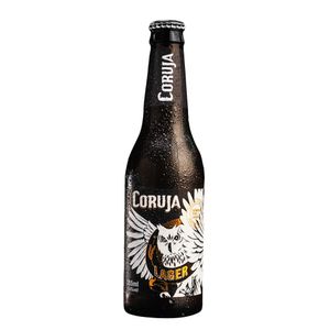 Corujinha Lager 355ml - CervejaBox