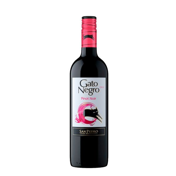 Vinho-Tinto-Chileno-Gato-Negro-Pinot-Noir-750ml Vinho-Tinto-Chileno-Gato-Negro-Pinot-Noir-750ml