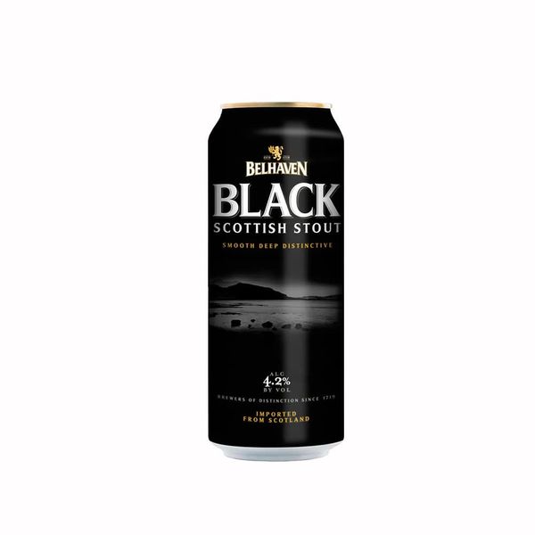 Cerveja-escocesa-Belhaven-Black-Scottish-Stout-Lata-440ml Cerveja-escocesa-Belhaven-Black-Scottish-Stout-Lata-440ml