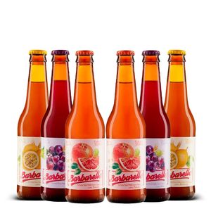 Kit-Degustacao-6-Cervejas-Barbarella-Fruitbier-355ml