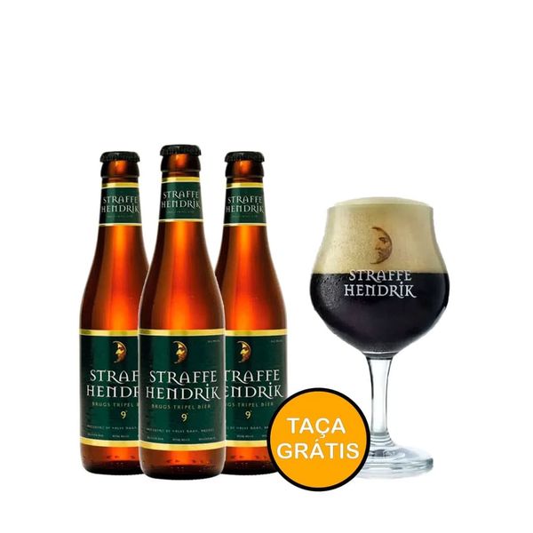Pack-3-Straffe-Hendrik-Tripel---Taca-Gratis