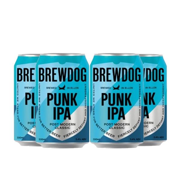 Pack-4-cervejas-escocesa-BrewDog-Punk-IPA-Lata-330ml Pack-4-cervejas-escocesa-BrewDog-Punk-IPA-Lata-330ml