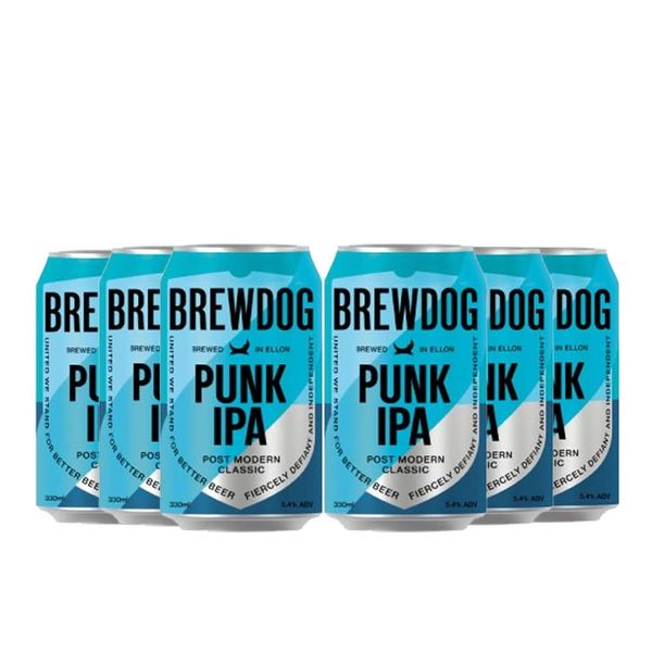 Pack-6-cervejas-escocesa-BrewDog-Punk-IPA-Lata-330ml Pack-6-cervejas-escocesa-BrewDog-Punk-IPA-Lata-330ml