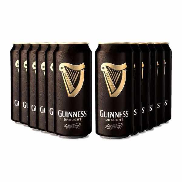 Pack-12-cervejas-Irlandesa-Guinness-Draught-Lata-440ml Pack-12-cervejas-Irlandesa-Guinness-Draught-Lata-440ml