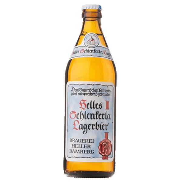 Cerveja alemã Schlenkerla Helles Rauchbier 500ml