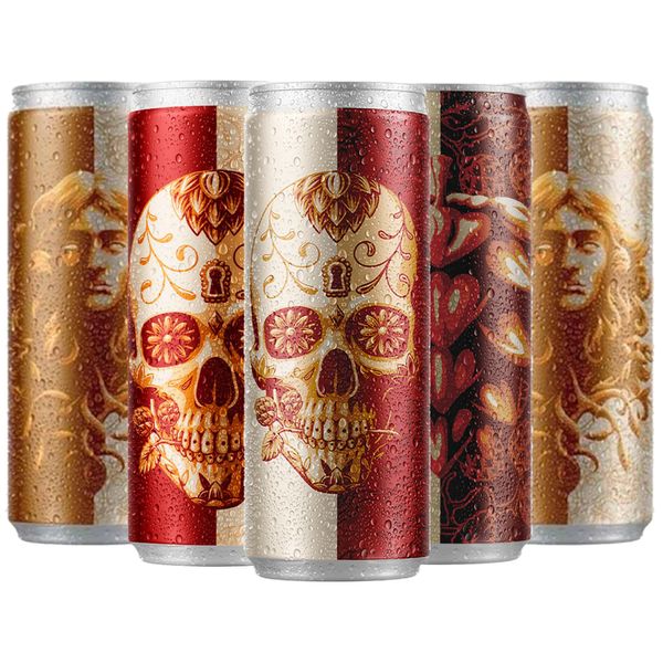 Kit Degustação 5 Dogma 355ml