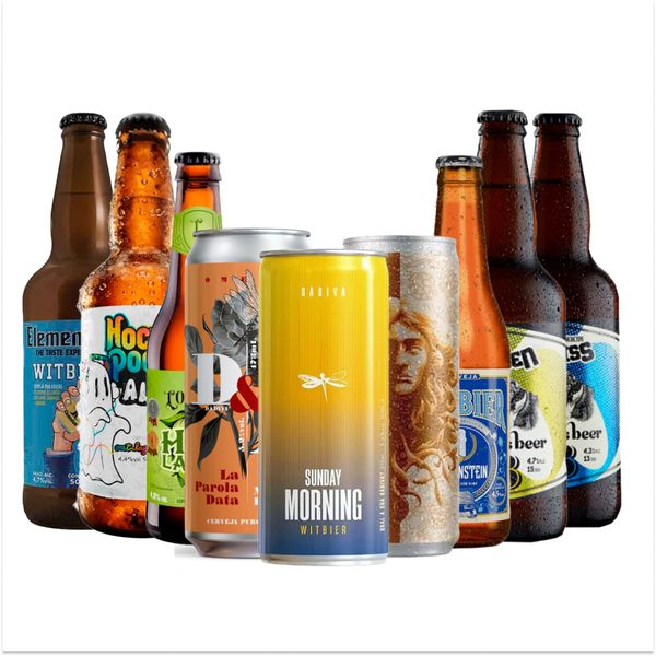Kit Leve 9 Pague 6 Cervejas Artesanais Leves
