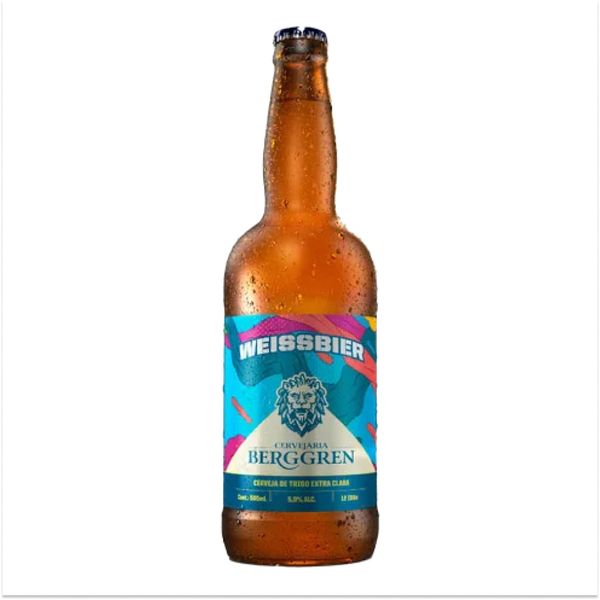 Cerveja Berggren Weiss 500ml