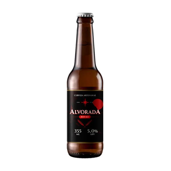 Cerveja Alvorada Red Ale 355ml Cerveja Alvorada Red Ale 355ml
