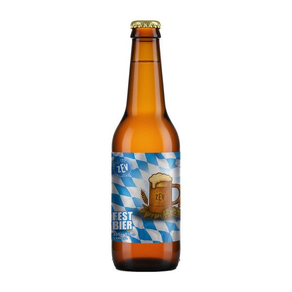 Cerveja Zev Oktoberfest Märzen 355ml