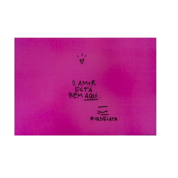 Cartão O Amor Está Bem Aqui VL