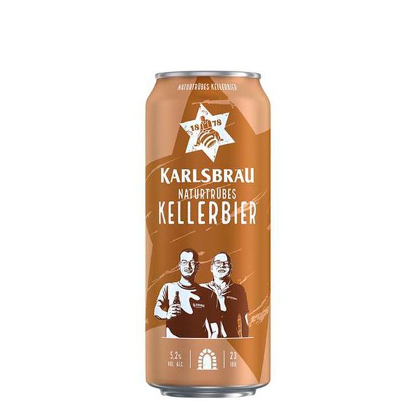 Cerveja Alemã Karlsbräu Kellerbier 500ml