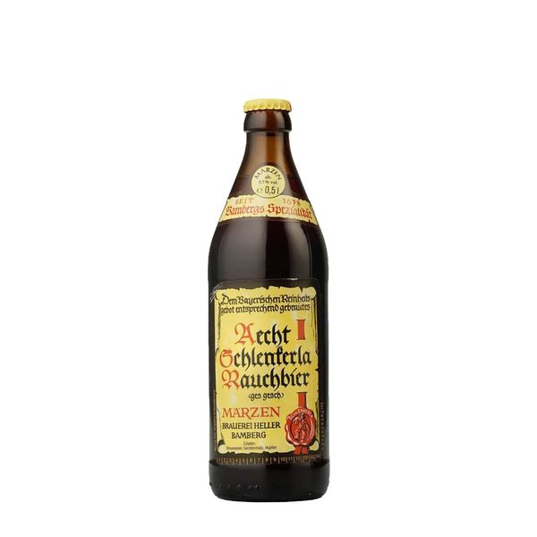 Cerveja alemã Schlenkerla Marzen Rauchbier 500ml Cerveja alemã Schlenkerla Marzen Rauchbier 500ml
