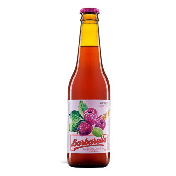 Cerveja Barbarella Fruitbier Framboesa 355ml