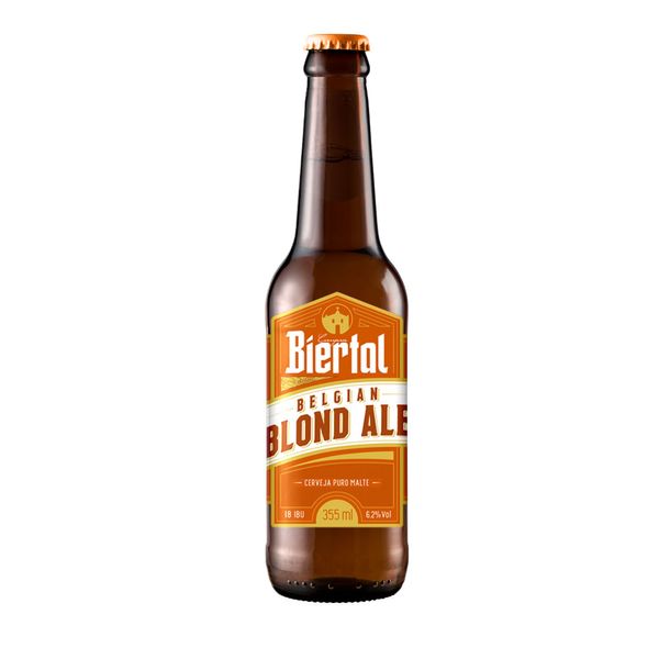 Cerveja Biertal Blond Ale 355ml Cerveja Biertal Blond Ale 355ml