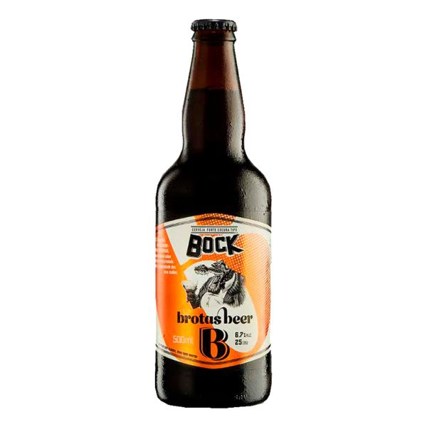 Cerveja Brotas Bock 500ml