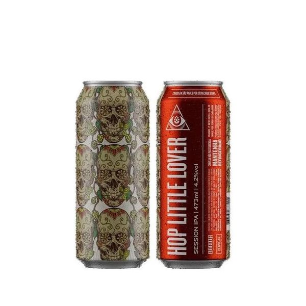 Cerveja Dogma Hop Little Lover Session IPA 473ml