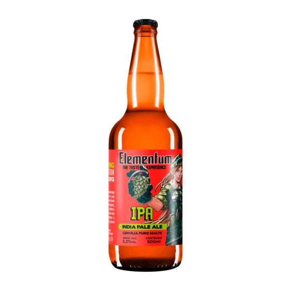 Cerveja Elementum Ipa Hop Revolution 500ml