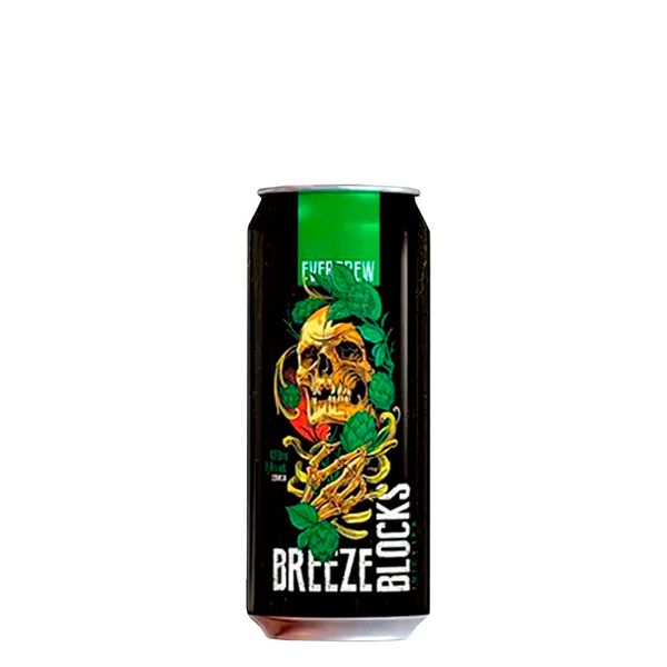 Cerveja Everbrew Breeze Blocks Juicy IPA 473ml VL