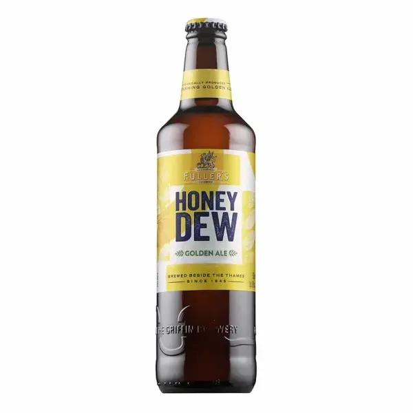 Cerveja inglesa Fuller's Honey Dew 500ml