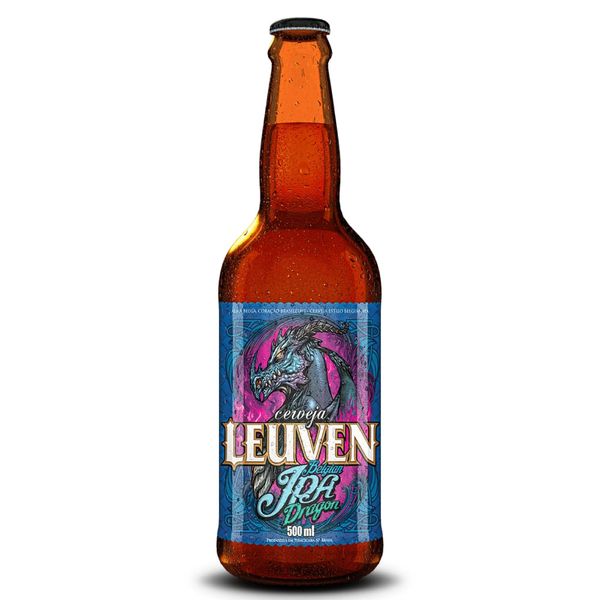 Cerveja Leuven Belgian IPA Dragon 500ml