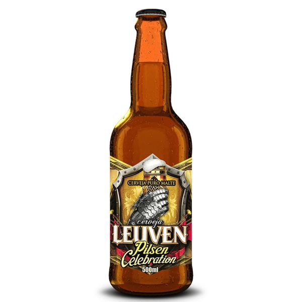 Cerveja Leuven Pilsen Celebration 500ml Cerveja Leuven Pilsen Celebration 500ml