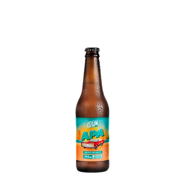 Cerveja Lohn Apa 355Ml