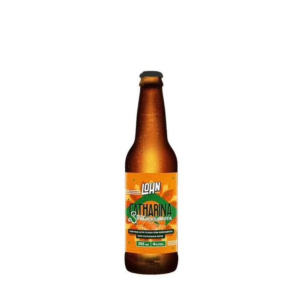 Cerveja Lohn Catharina Sour com Bergamota 355ml