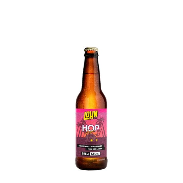 Cerveja Lohn Hop Lager 355ml