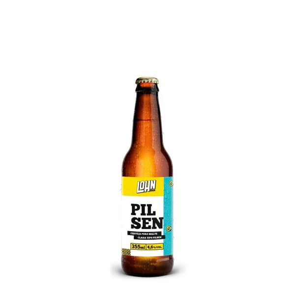 Cerveja Lohn Pilsen 355ml