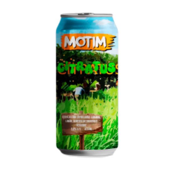 Cerveja Motim Citratus Belgian Specialty Ale 473ml