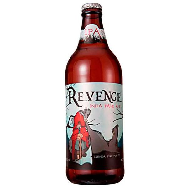 Cerveja Revenge American IPA 500ml