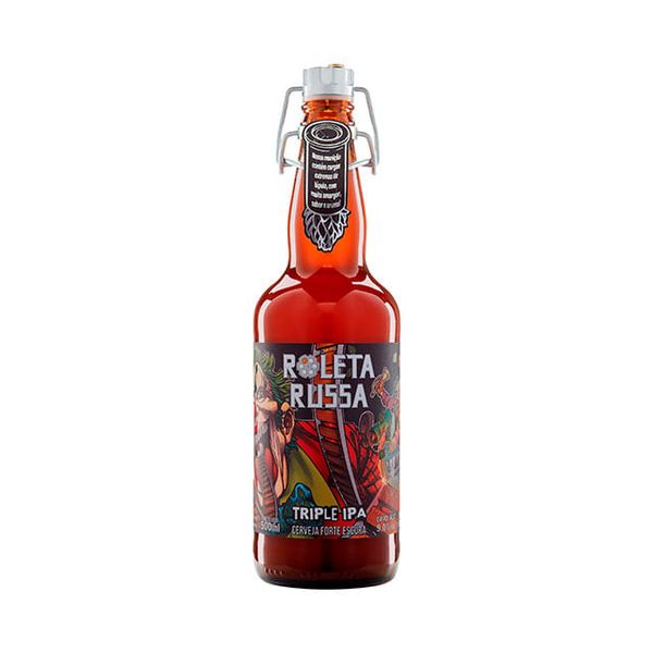 Cerveja Roleta Russa Triple IPA 500ml