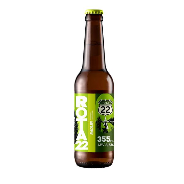 Cerveja Rota 22 Radler 355ml