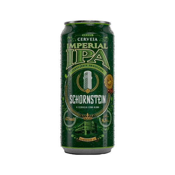 Cerveja Schornstein Imperial IPA Lata 473ml