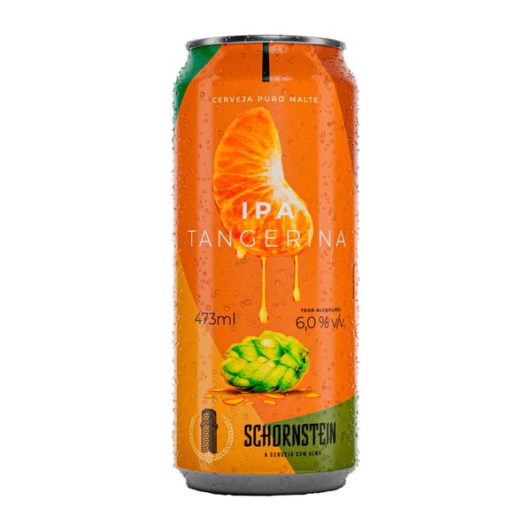 Cerveja Schornstein IPA Tangerina Lata 473ml
