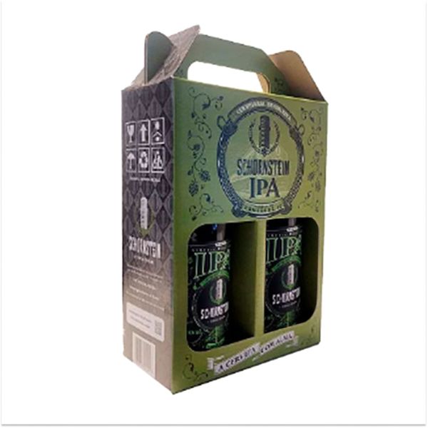 Embalagem kit Schornstein IPA 2 garrafas - não permitir visualização