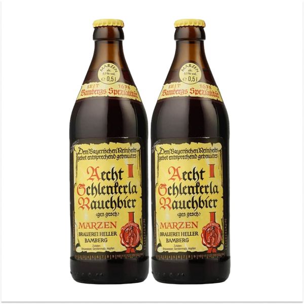 Leve 2 Pague 1 Cerveja alemã Schlenkerla Marzen Rauchbier 500ml