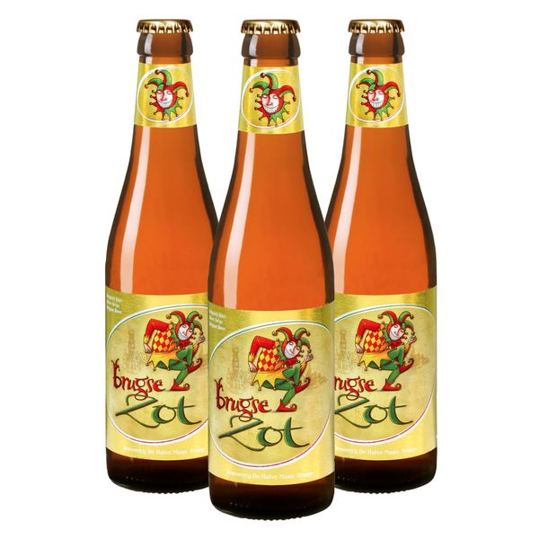 Pack 3 Cervejas Belga Brugse Zot Blond 330ml