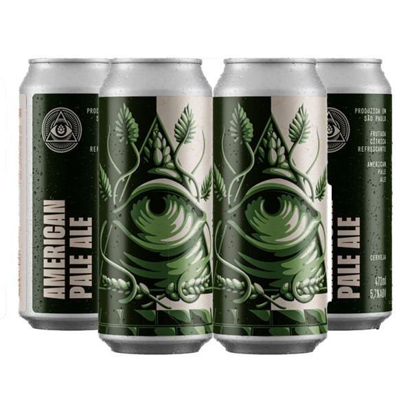 Pack 4 Dogma APA 473ml