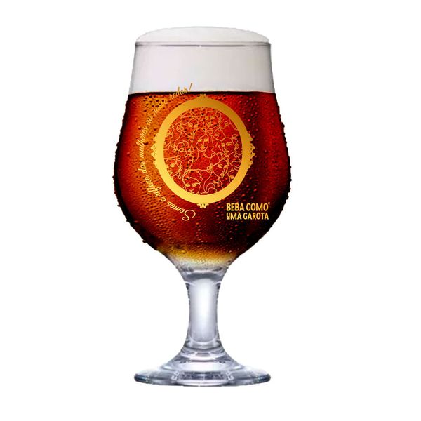 Taça Dublin Beba Como uma Garota Reflexo 400ml Taça Dublin Beba Como uma Garota Reflexo 400ml