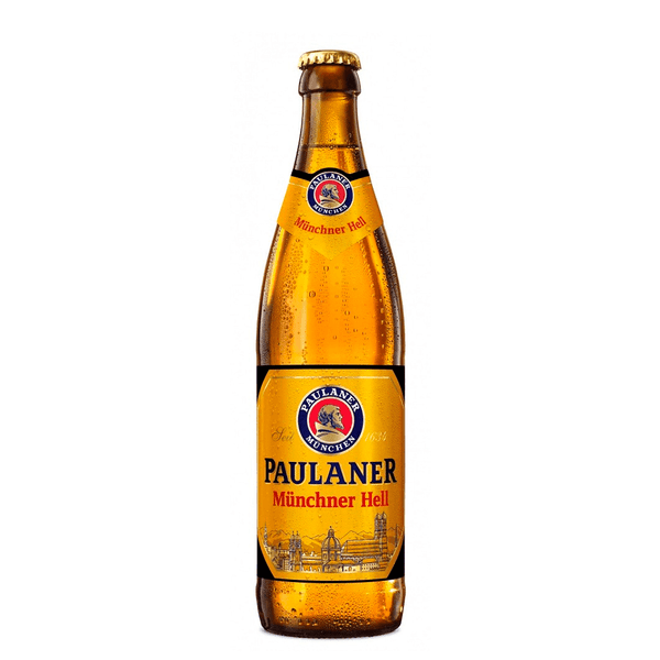 Cerveja alemã Paulaner Münchner Hell 500ml Cerveja alemã Paulaner Münchner Hell 500ml