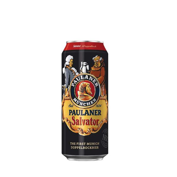 Cerveja Alemã Paulaner Salvator Lata 500ml Cerveja Alemã Paulaner Salvator Lata 500ml