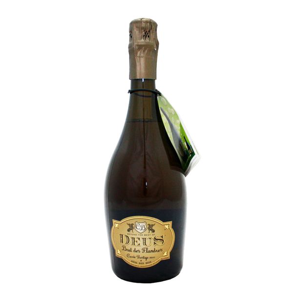 Cerveja belga Deus 750ml