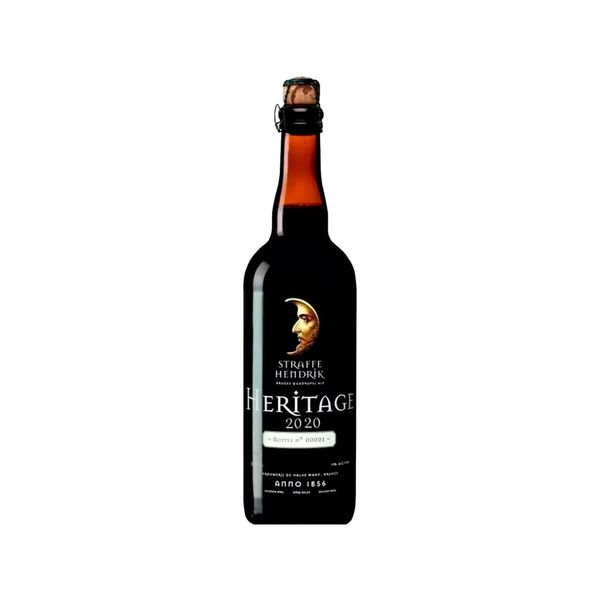 Cerveja belga Straffe Hendrik Heritage 750ml 2020