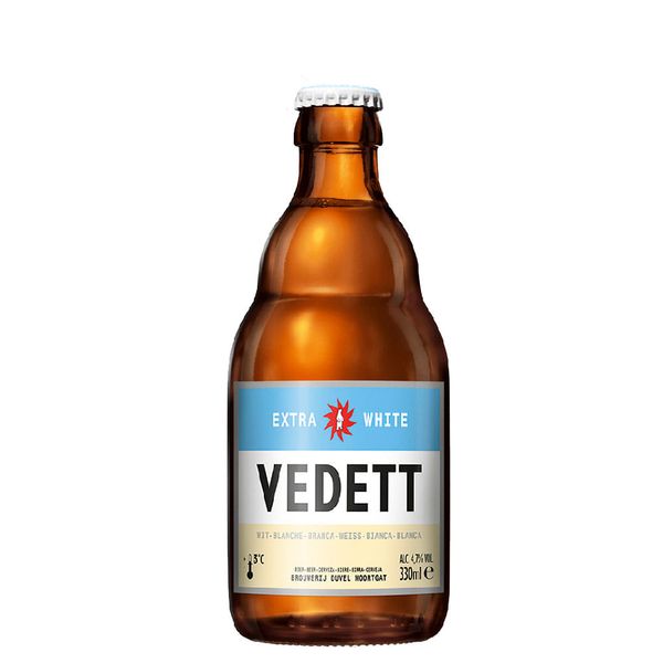 Cerveja belga Vedett Extra White 330ml