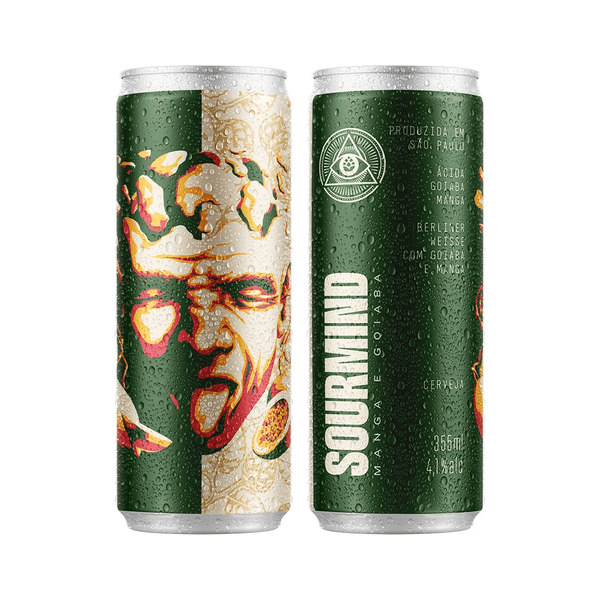 Cerveja Dogma Sourmind Goiaba e Manga 355ml Cerveja Dogma Sourmind Goiaba e Manga 355ml