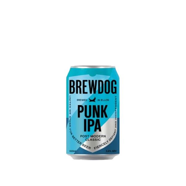 Cerveja escocesa BrewDog Punk IPA Lata 330ml