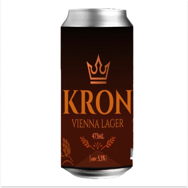 Cerveja Kron Vienna Lager 473ml